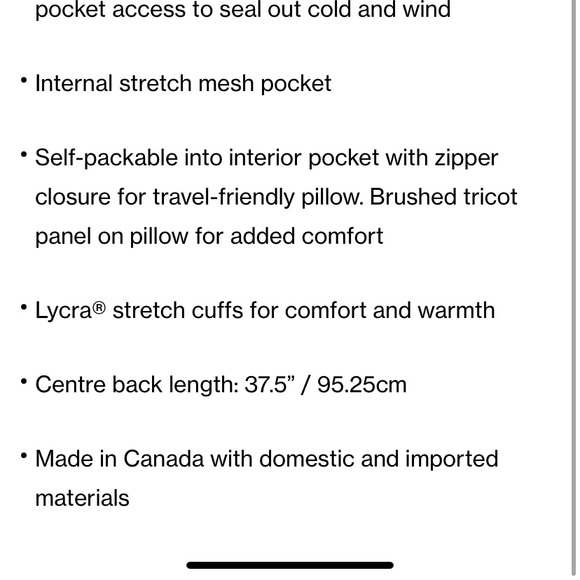 Canada Goose Camp Coat Size M - Picture 16 of 16